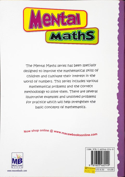 Mental Maths Book 4