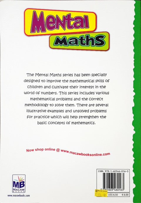 Mental Maths Book 6