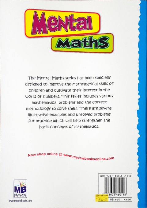 Mental Maths Book 1