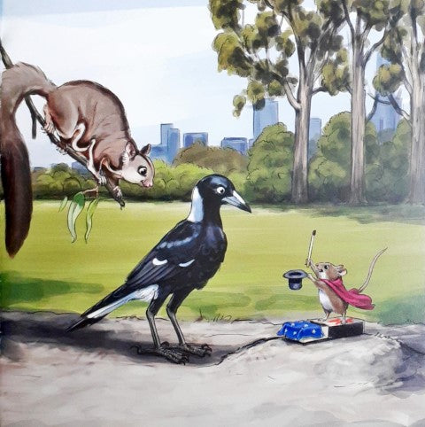 Messiest Magpie - Little Mates