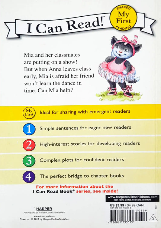 Mia and the Daisy Dance - I Can Read | My First (P)