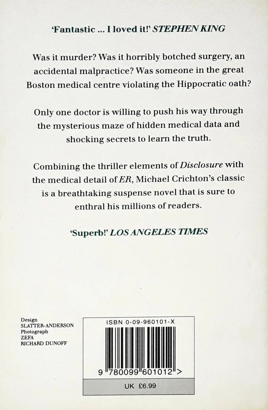 A Case of Need (P)