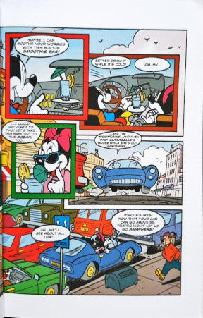 Mickey Mouse And Friends The Tools Of The Trade / Tanglefoot Pulls His Weight / Don't Worry About It 3 Stories in 1 Book