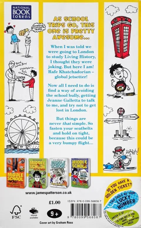 Middle School 5.5 Middle School How I Got Lost in London (P)