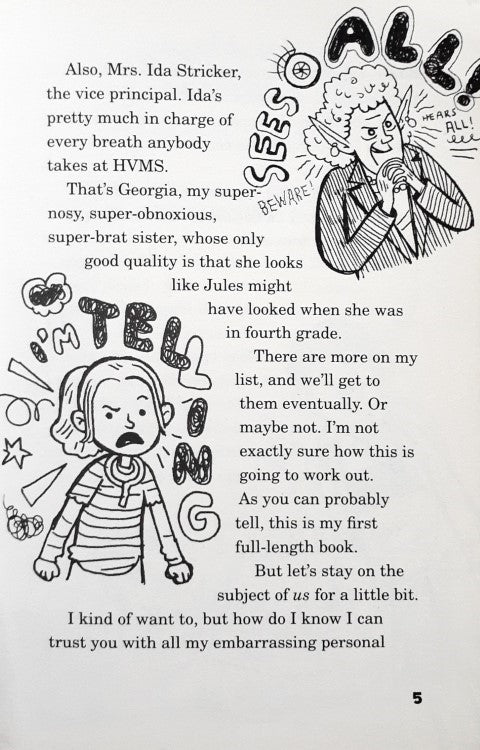 Middle School The Worst Years Of My Life (P)