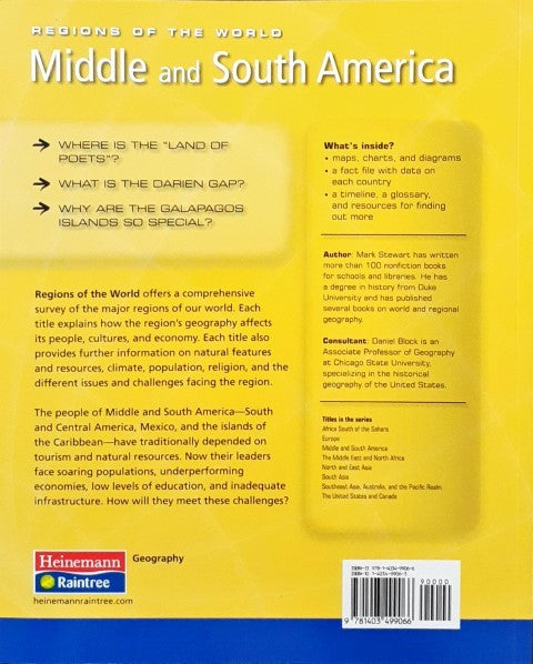 Middle and South America