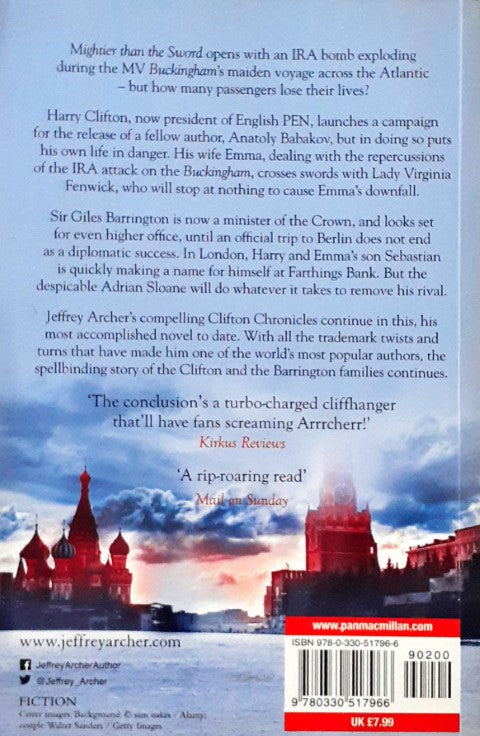 Mightier Than the Sword The Clifton Chronicles #5