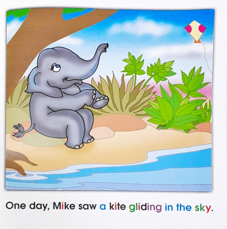 Phonics Story Time Library Mike's Flight