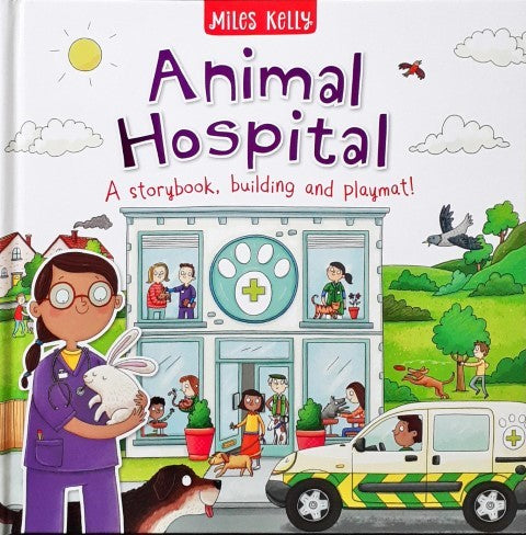 Animal Hospital A Storybook Building And Playmat