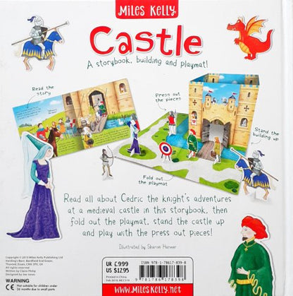 Castle A Storybook Building And Playmat