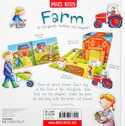 Farm A Storybook Building And Playmat