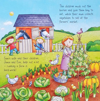 Farm A Storybook Building And Playmat