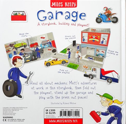 Garage A Storybook Building And Playmat