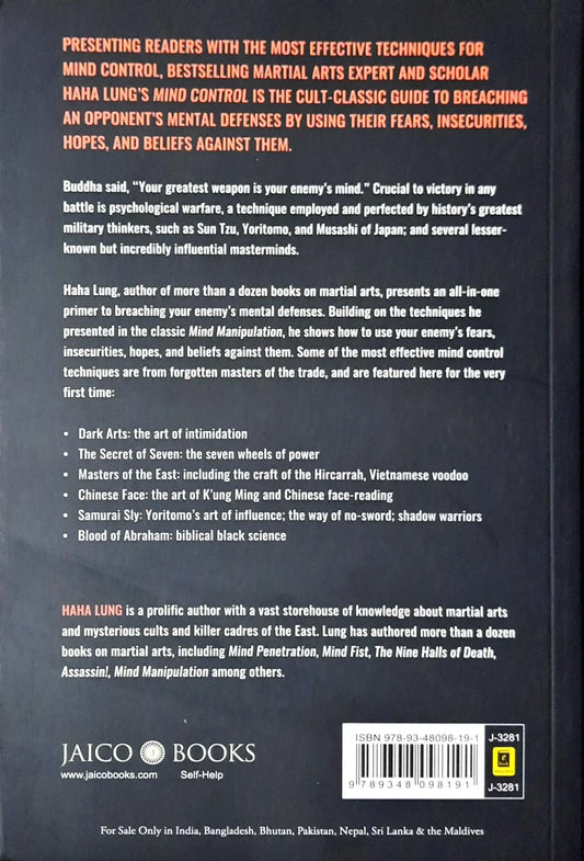 Mind Control : The Ancient Art of Psychological Warfare