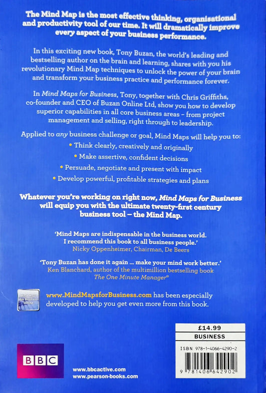 Mind Maps for Business (P)