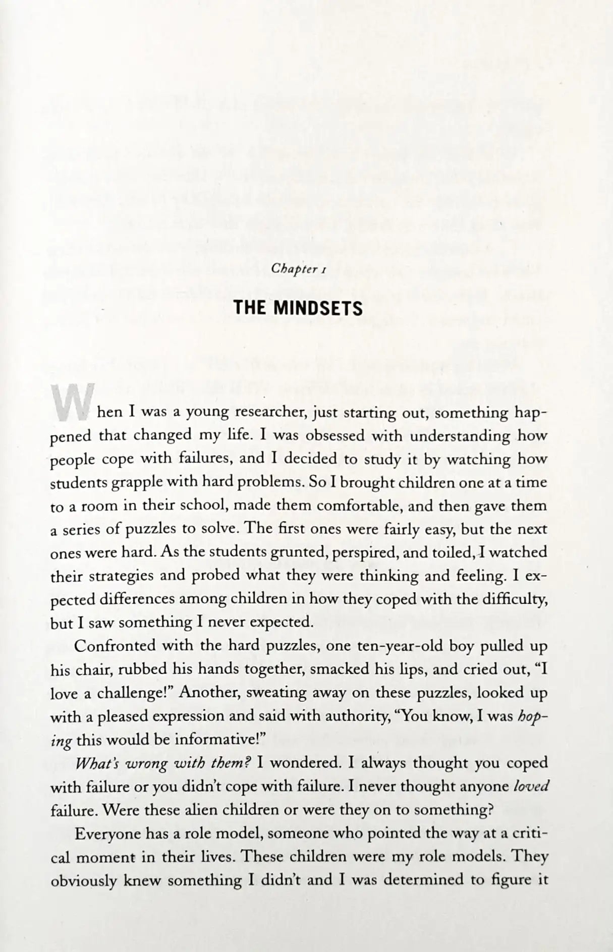Mindset : How You Can Fulfil Your Potential