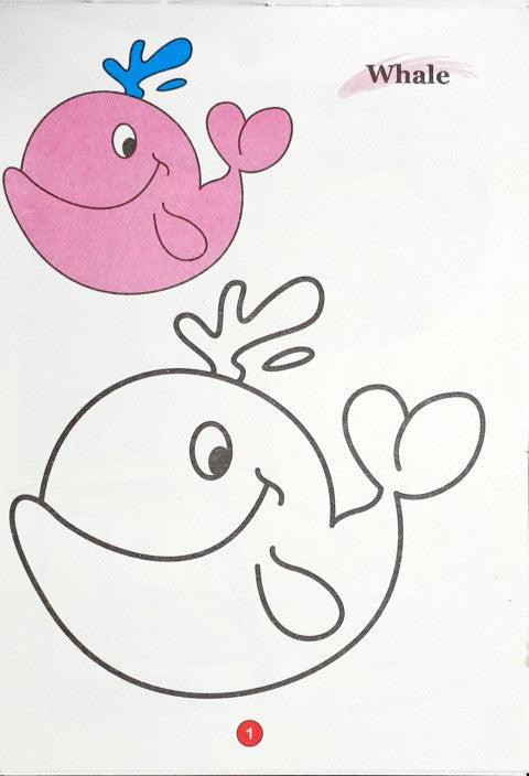 Mini Simple Colouring 3