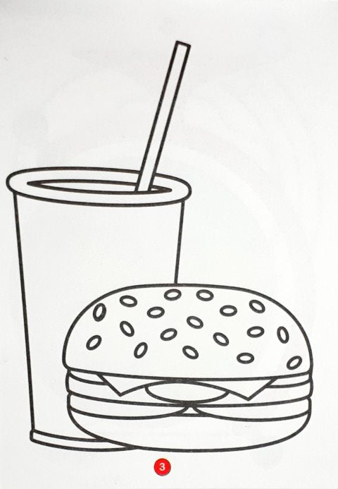 Mini Simple Colouring 3
