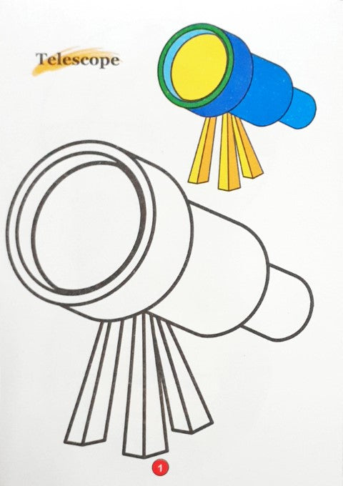 Mini Simple Colouring 4