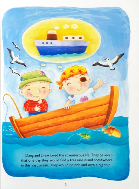 Miracle Island - Story With 2 Ends