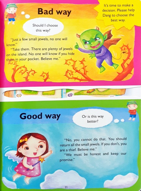 Miracle Island - Story With 2 Ends