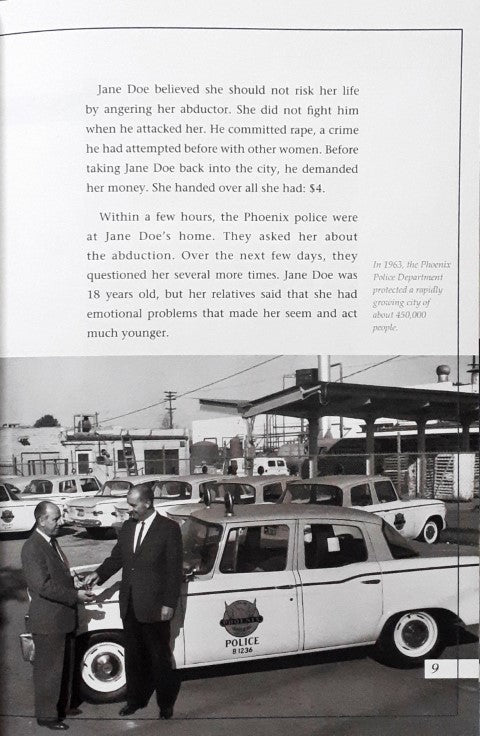 Miranda v Arizona The Rights of the Accused Snapshots in History