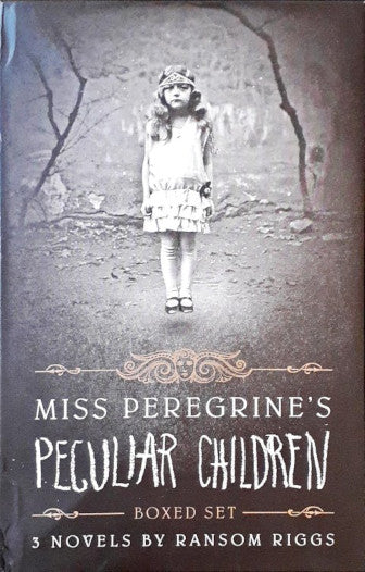 Miss Peregrines Peculiar Children Boxed Set of 3 Books