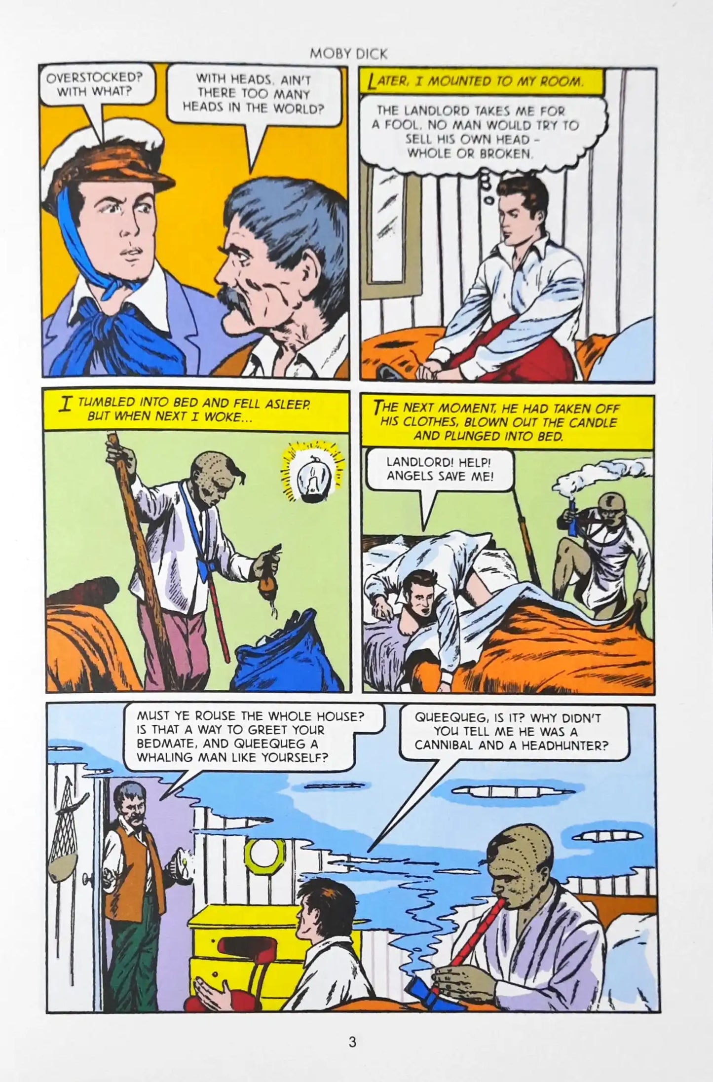 Moby Dick : Classics Illustrated No. 5