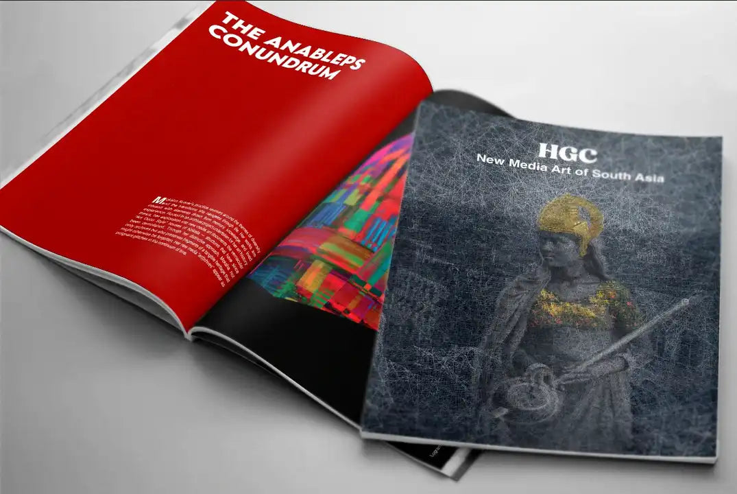 New Media Art of South Asia : Hidden Gem Collective Edition 2