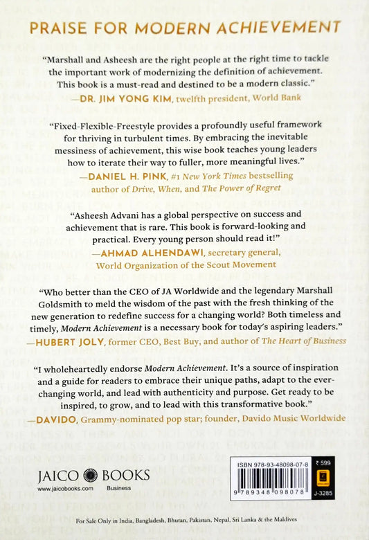 Modern Achievement: A New Approach to Timeless Lessons for Aspiring Leaders