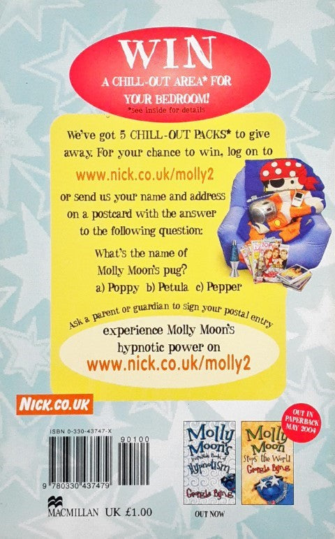 Molly Moon's Hypnotic Holiday