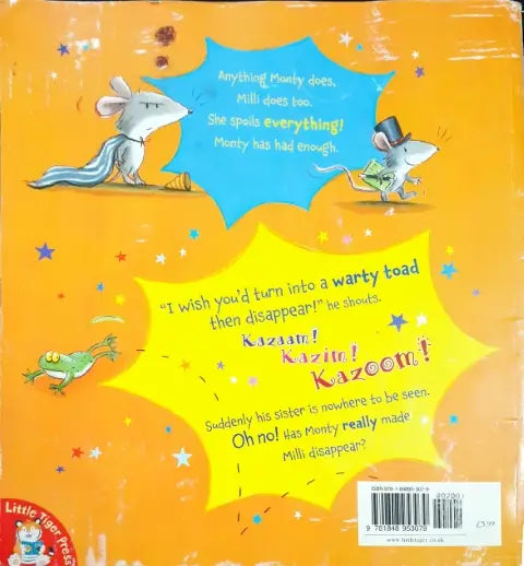 Monty And Milli The Totally Amazing Magic Trick (P)