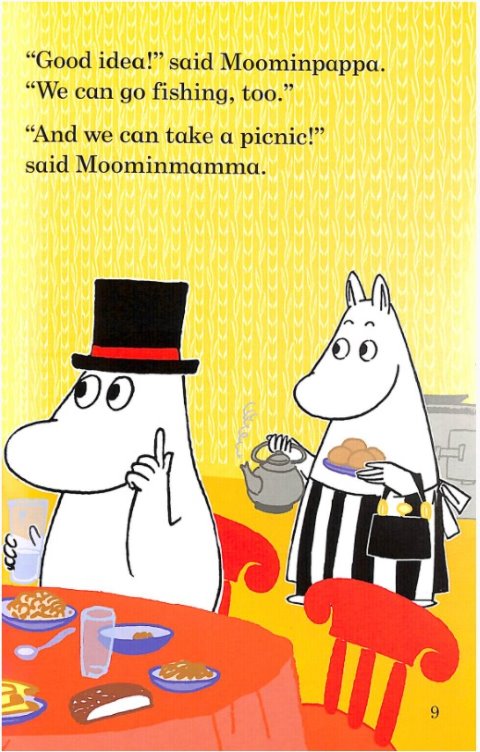 Ladybird Readers Level 3 Moomin The Treasure
