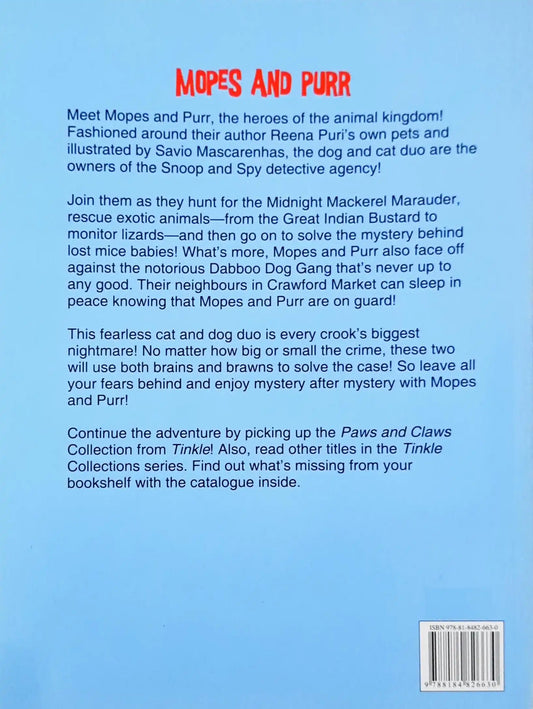 Mopes And Purr : Tinkle