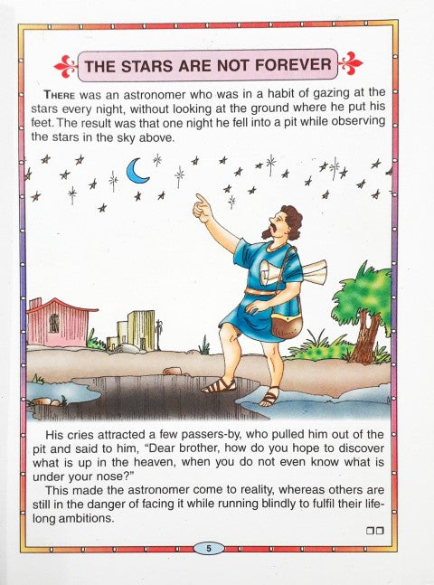 Moral Stories of Grandpa