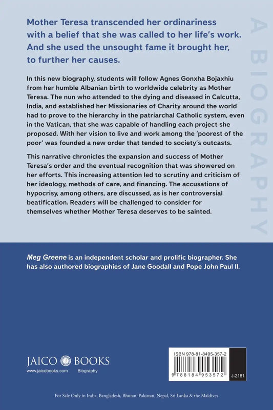 Mother Teresa : A Biography