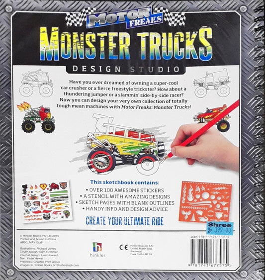 Motor Freaks Monster Trucks Design Studio