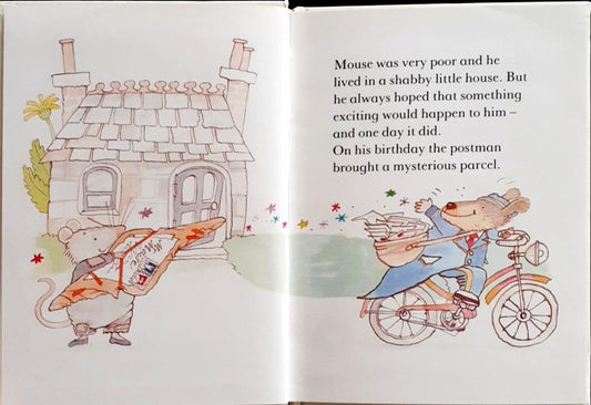 Mouse's Magic Paints A First Book Of Colours