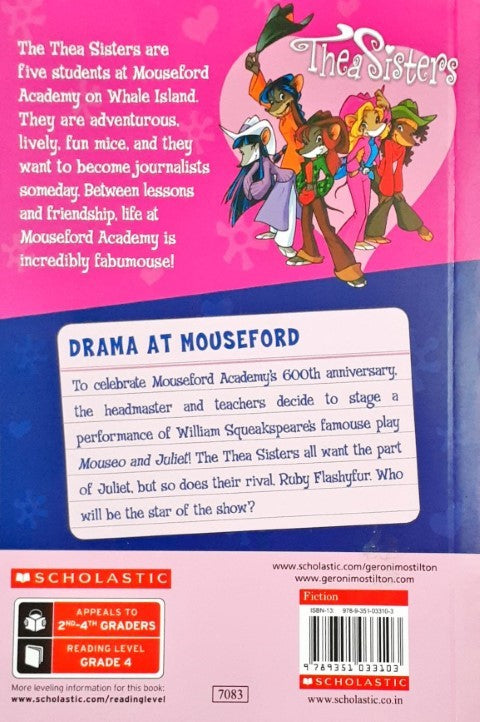 Thea Stilton Mouseford Academy Drama At Mouseford (P)