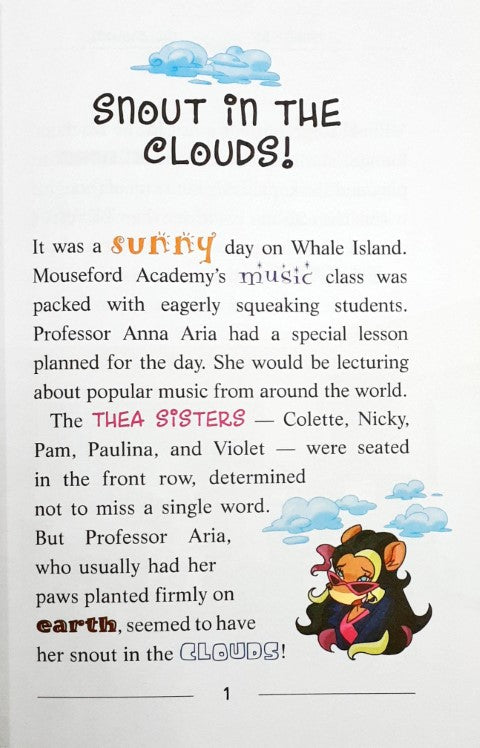 Mice Take The Stage: Thea Stilton Mouseford Academy #7