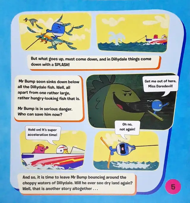 Mr Bump And The Runaway Skis And Other Stories (P)