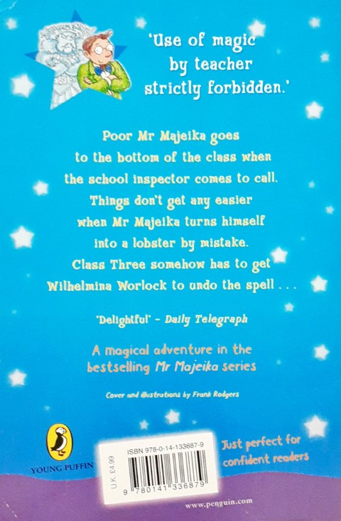 Mr Majeika 11 Mr Majeika And The School Inspector