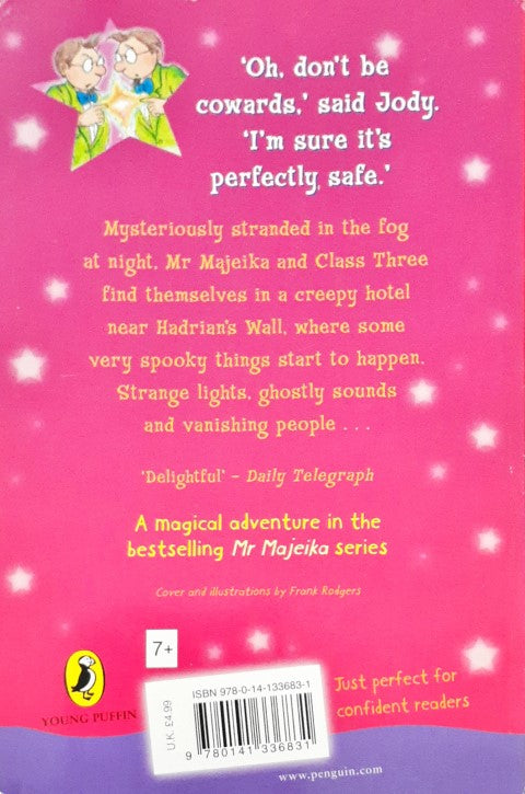 Mr Majeika 8 Mr Majeika's and The Haunted Hotel