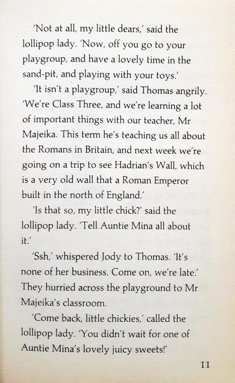 Mr Majeika 8 Mr Majeika's and The Haunted Hotel