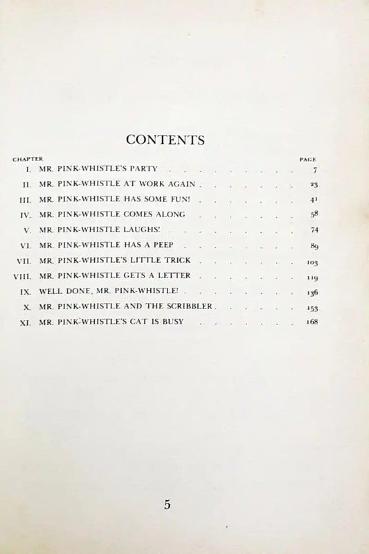 Mr Pink-Whistle #3 : Mr. Pink-Whistle's Party (HC) (P)