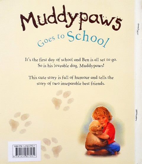 Muddypaws Goes to School