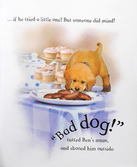 Muddypaws and The Birthday Party