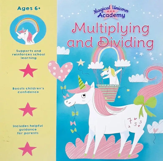Magical Unicorn Academy Multiplying and Dividing