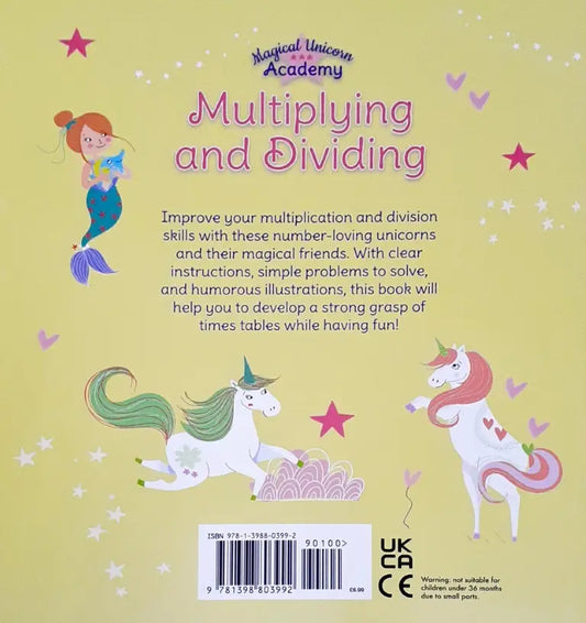 Magical Unicorn Academy Multiplying and Dividing