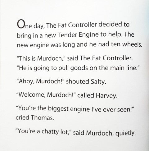 Murdoch - Thomas and Friends